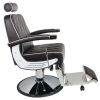 ActivShop GABBIANO FOTEL BARBERSKI IMPERIAL BRĄZOWY